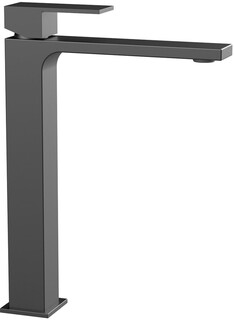 Смеситель для раковины без донного клапана Vincea Cube VBF-1C02GM