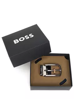 Ремень двусторонний кожаный Boss