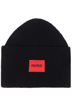 Шапка шерстяная Hugo
