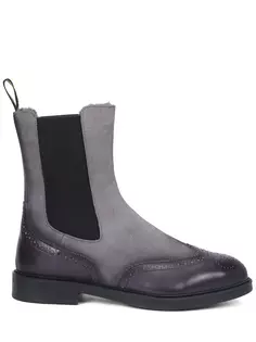 Челси комбинированные на меху Doucal's