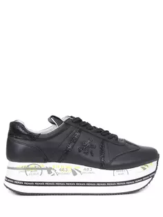 Кроссовки кожаные Beth Premiata