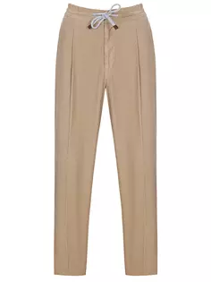 Брюки Leisure Fit вельветовые Brunello Cucinelli