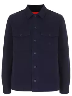 Рубашка Regular Fit хлопковая Hugo
