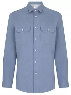 Рубашка Easy Fit хлопковая Brunello Cucinelli