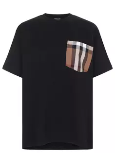 Футболка хлопковая Burberry