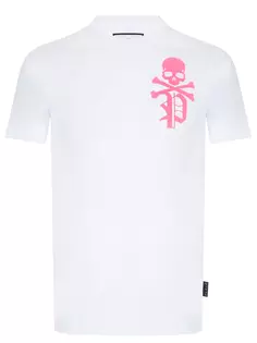 Футболка хлопковая Philipp Plein