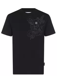 Футболка хлопковая Philipp Plein
