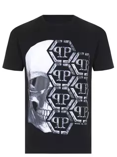 Футболка хлопковая Philipp Plein