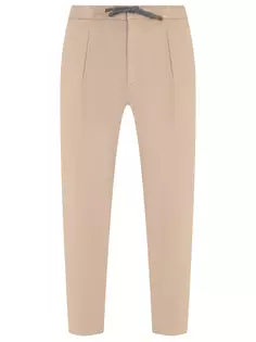 Брюки хлопковые Brunello Cucinelli