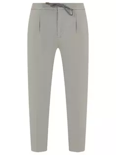 Брюки хлопковые Brunello Cucinelli