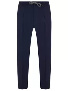 Брюки шерстяные Brunello Cucinelli