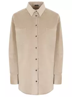 Рубашка вельветовая Kiton