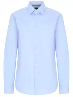 Рубашка Regular Fit хлопковая Boss