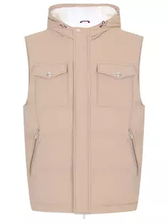 Жилет стеганый Brunello Cucinelli