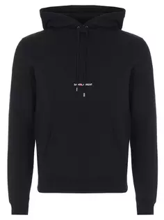Худи хлопковое Saint Laurent