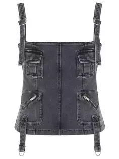 Топ джинсовый Blumarine