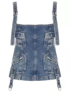 Топ джинсовый Blumarine