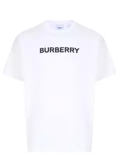 Футболка хлопковая Burberry