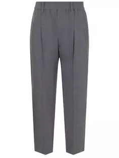 Брюки шерстяные Brunello Cucinelli