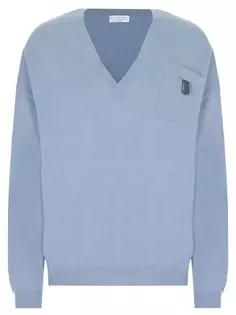 Пуловер кашемировый Brunello Cucinelli