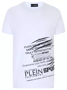 Футболка хлопковая Plein Sport