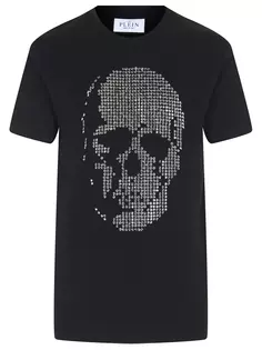 Футболка хлопковая Philipp Plein