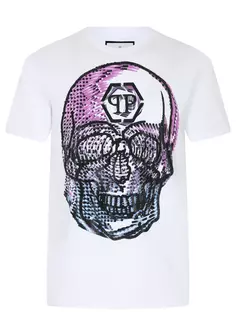 Футболка хлопковая Philipp Plein