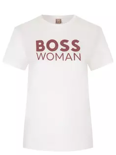 Футболка хлопковая Boss