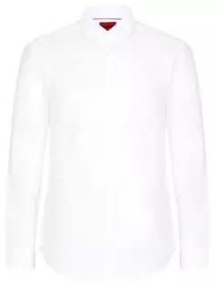 Рубашка Slim Fit хлопковая Hugo
