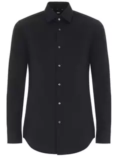 Рубашка Slim Fit хлопковая Boss