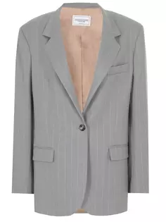Пиджак в полоску Forte DEI Marmi Couture