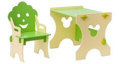 Детские столы и стулья Столики Детям Столик и стульчик Гном