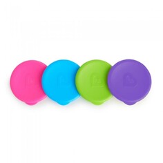 Аксессуары для бутылочек и поильников Munchkin Крышки для поильников Miracle 360° 4 шт.