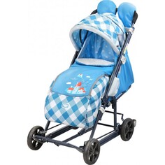 Санки-коляски Санки-коляска Ника комбинированные с трансформируемым кузовом НД8-2 Nika