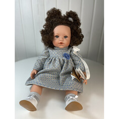 Куклы и одежда для кукол Lamagik S.L. Кукла Сьюзи озвученная кудрявая в платье 47 см