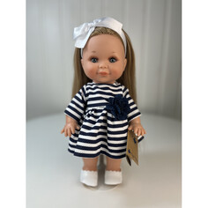 Куклы и одежда для кукол Lamagik S.L. Кукла Бетти в платье в полоску 30 см 3142