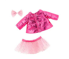 Куклы и одежда для кукол Orange Toys Набор одежды Розовый пуховичок 25 см