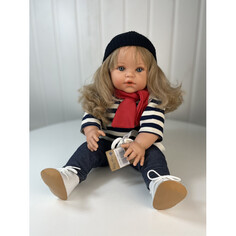 Куклы и одежда для кукол Lamagik S.L. Кукла Сьюзи озвученная в тельняшке и джинсах 47 см