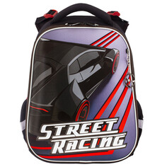 Школьные рюкзаки Brauberg Ранец Premium Street racing 38х29х16 см