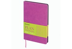 Блокноты Brauberg Ежедневник недатированный А5 Stylish (138х213 мм)