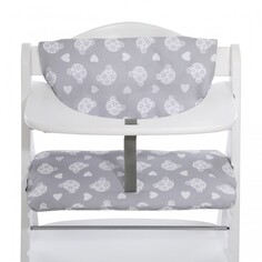 Вкладыши и чехлы для стульчика Hauck Вкладыш в стульчик Hauck Haigh Chair Pad Deluxe Teddy