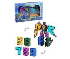 Наша Игрушка Роботы-трансформеры 7 шт.