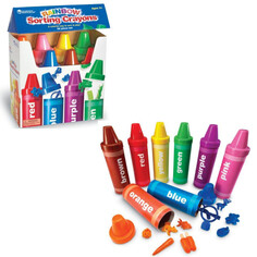 Развивающие игрушки Развивающая игрушка Learning Resources Набор Радужные карандаши (56 элементов)