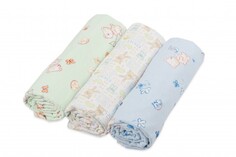 Пеленки Пеленка Forest kids фланель 130х90 см 3 шт.
