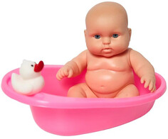 Куклы и одежда для кукол Весна Карапуз в ванночке 35 см