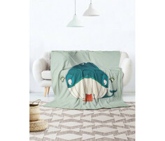 Пледы Плед JoyArty Мягкий плюшевый плед покрывало Ужин котика велсофт 150х200 см