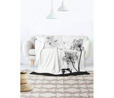 Пледы Плед JoyArty Мягкий плюшевый плед покрывало Романтика у одуванчиков велсофт 150х200 см