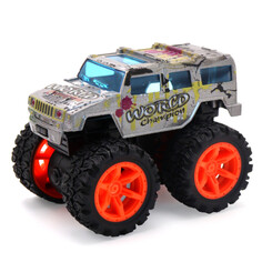 Машины Funky Toys Инерционная die-cast машинка джип с краш-эффектом 14.5 см FT8485