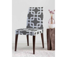 Аксессуары для мебели JoyArty Декоративный чехол на стул Прочная сетка со спинкой велюровый