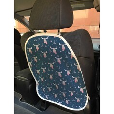 Аксессуары для автомобиля JoyArty Защитная накидка на спинку автомобильного сидения Модный лось